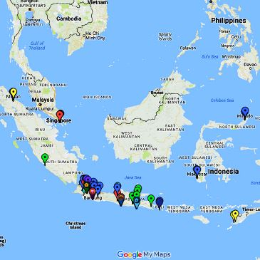 Location and Map Executive Lecture Program Nomor