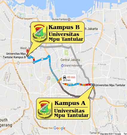 Location and Map Mpu Tantular Jakarta Kedoya Nomor